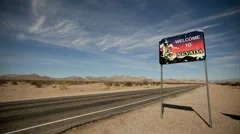 Nevada Sign