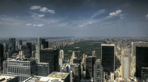 Clouds Over Central-Park