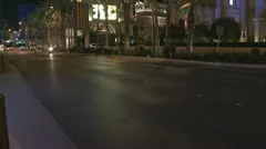 Las Vegas Strip Motorbike