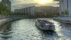 Hdr Timelapse Berlin Spree