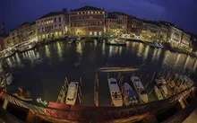 Venice transition Panorama Fisheye