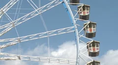 Close-Up Of The Big Ferry Wheel