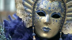 Close-Up Mask Venice Carnival