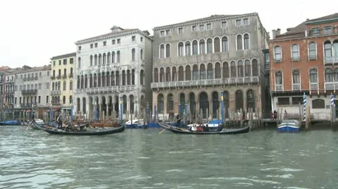 Gondola Tour In Venice