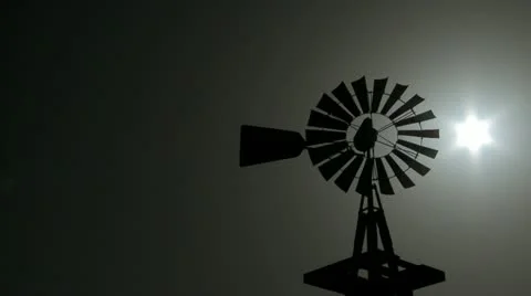 Vintage Windmill