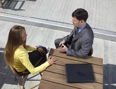 Meeting With Fitness Coach