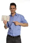 Man With Passport