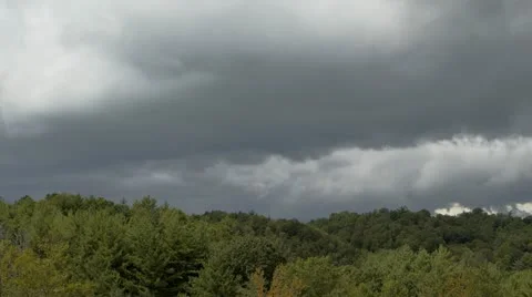 Blue Ridge Parkway Time Lapse