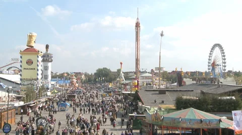 Oktoberfest Scenery