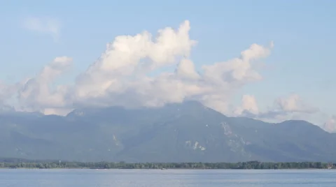 4K Uhd Timelapse Chiemsee Landscape