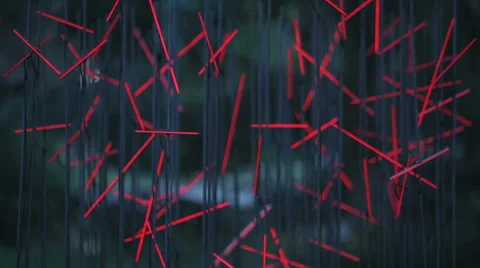 Focus And Defocus Of Red Lights