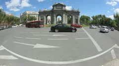 Roundabout Madrid