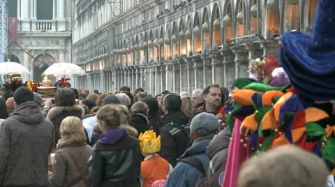St. Mark'S Square In Venice