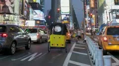 Times Square Sunset