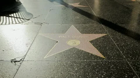 Walk Of Fame Walt Disney