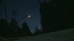 Cars Driving By