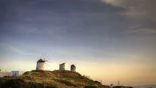 Three Windmills on Naxos