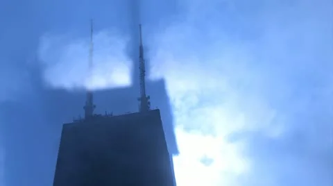 Fog And Sun Reflection