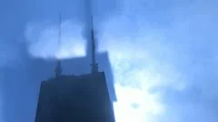 Fog And Sun Reflection