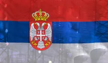 Serbia Flag Technology Environment Concept