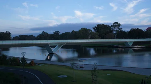 4K Time Lapse Adelaide Elder Park