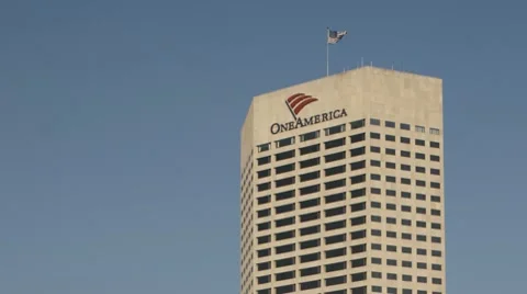 Indianapolis Skyline Timelapse