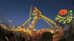 Timelapse Oktoberfest Frisbee