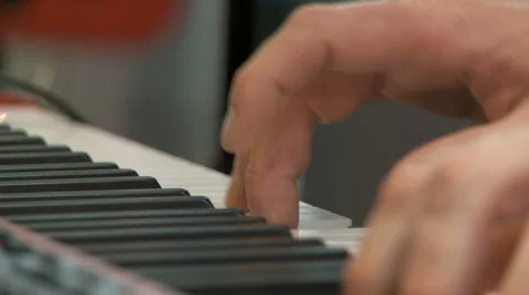 Playing Piano