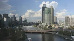 Timelapse Melbourne Yarra River