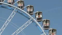 Close-Up Of The Big Ferry Wheel