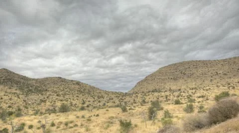 Hdr Timelapse Coronado National Forrest
