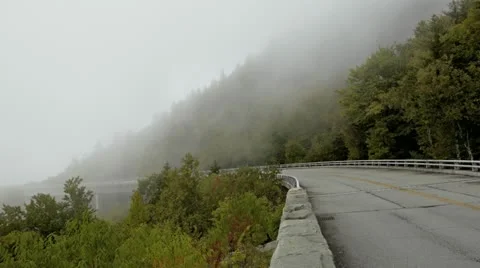 Blue Ridge Parkway Time Lapse