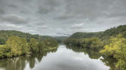 Blue Ridge Parkway Time Lapse