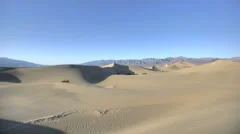 Mesquite Flat Sand Dunes Timelapse