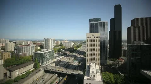 Seattle Interstate Traffic