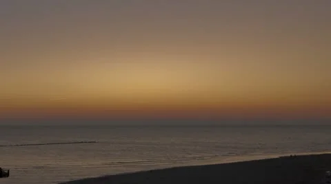 Sunrise Sellin Pier