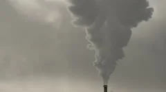 Slowmotion Steam Close Up Iceland