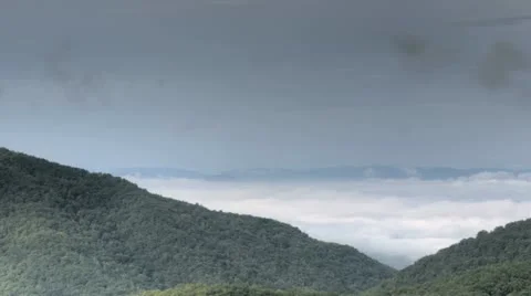 Blue Ridge Parkway Time Lapse