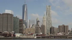 4K Time Lapse Manhattan Skyline