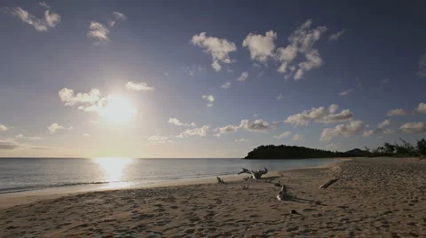Beach At Antigua