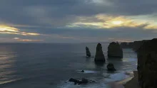 Timelapse 12 Apostles in Australia