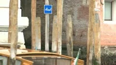 Gondolas In Venice