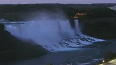 Timelapse Niagara Falls Sunrise