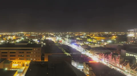 Sunset Timelapse Adelaide City