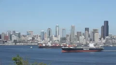 Seattle Container Ship