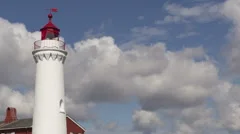 Time Lapse Lighthouse Close Up Zoom Out