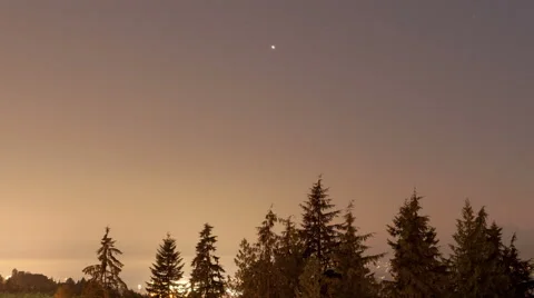 4K Timelapse Vancouver Park View Close Up