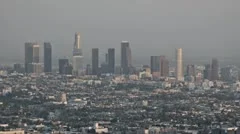 Los Angeles Skyline Sunset