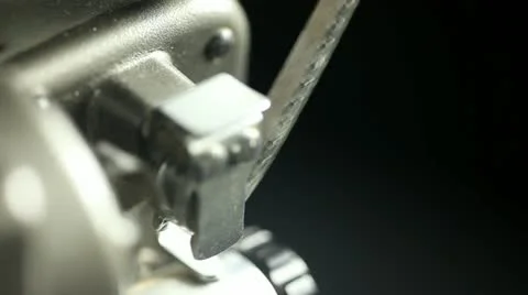 8Mm Film In Action