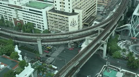 Bangkok Aerial Traffic